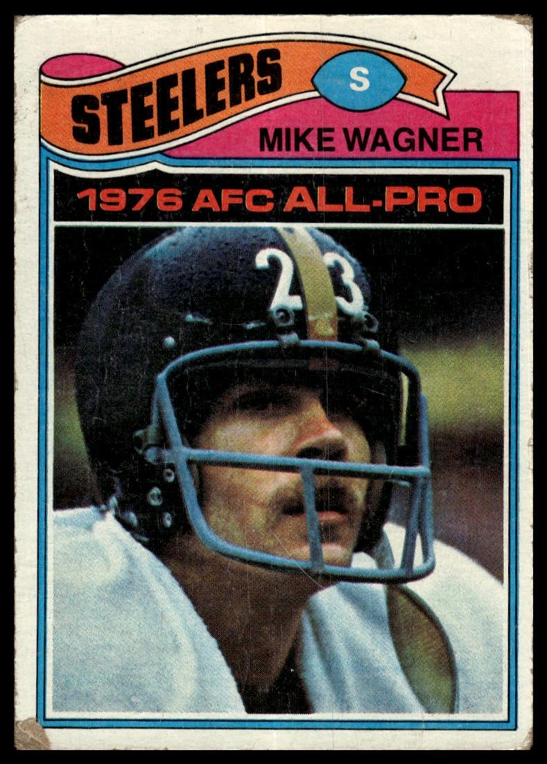 1977 Topps #60 Mike Wagner