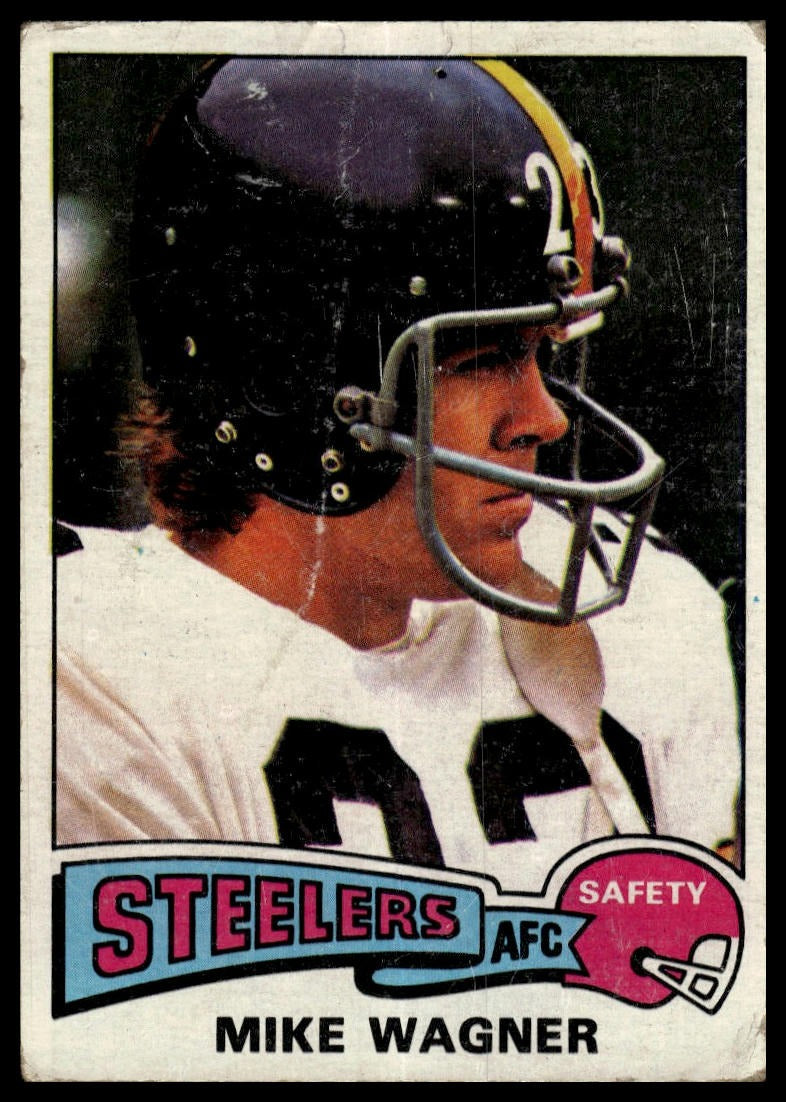 1975 Topps #153 Mike Wagner