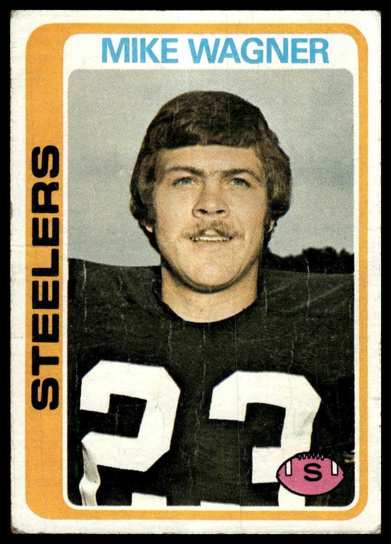 1978 Topps #275 Mike Wagner