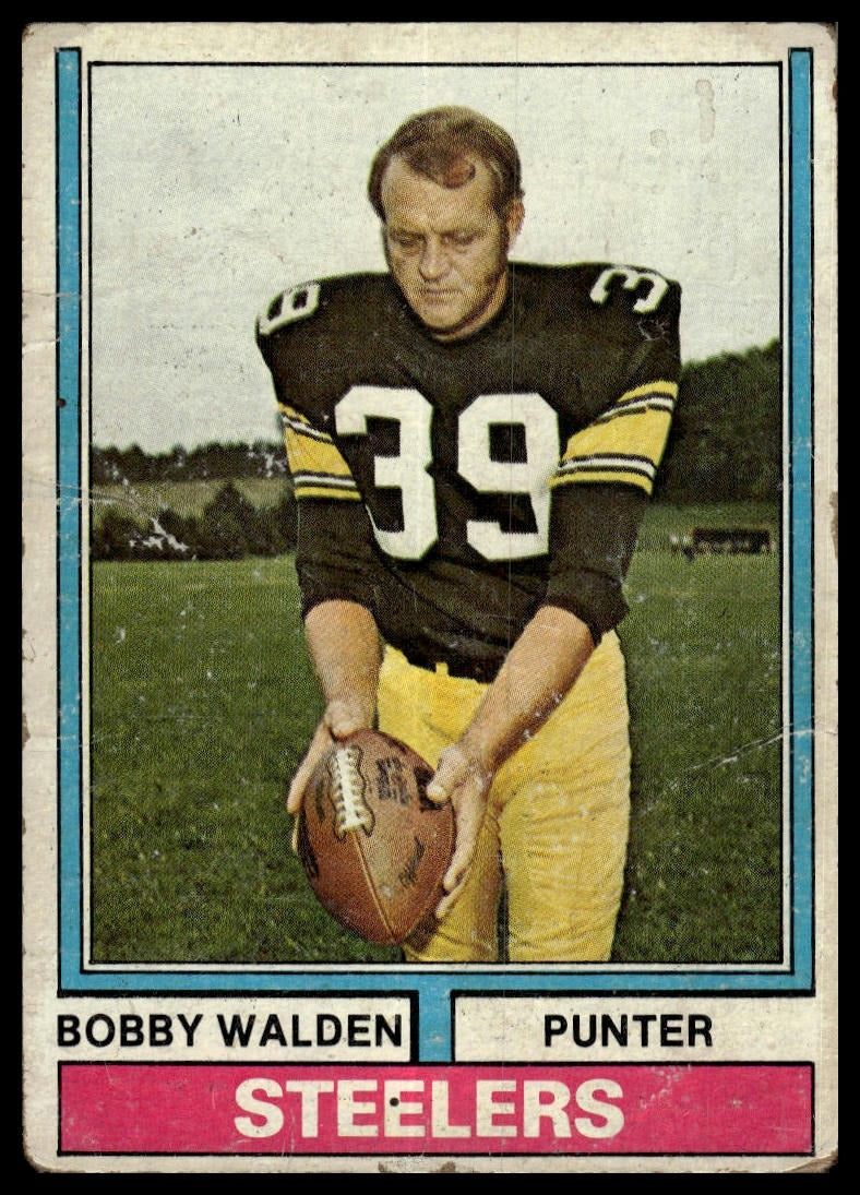 1974 Topps #324 Bobby Walden