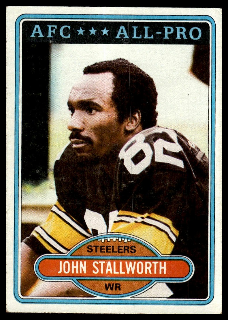 1980 Topps #130 John Stallworth
