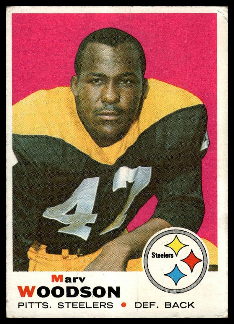 1969 Topps #155 Marv Woodson