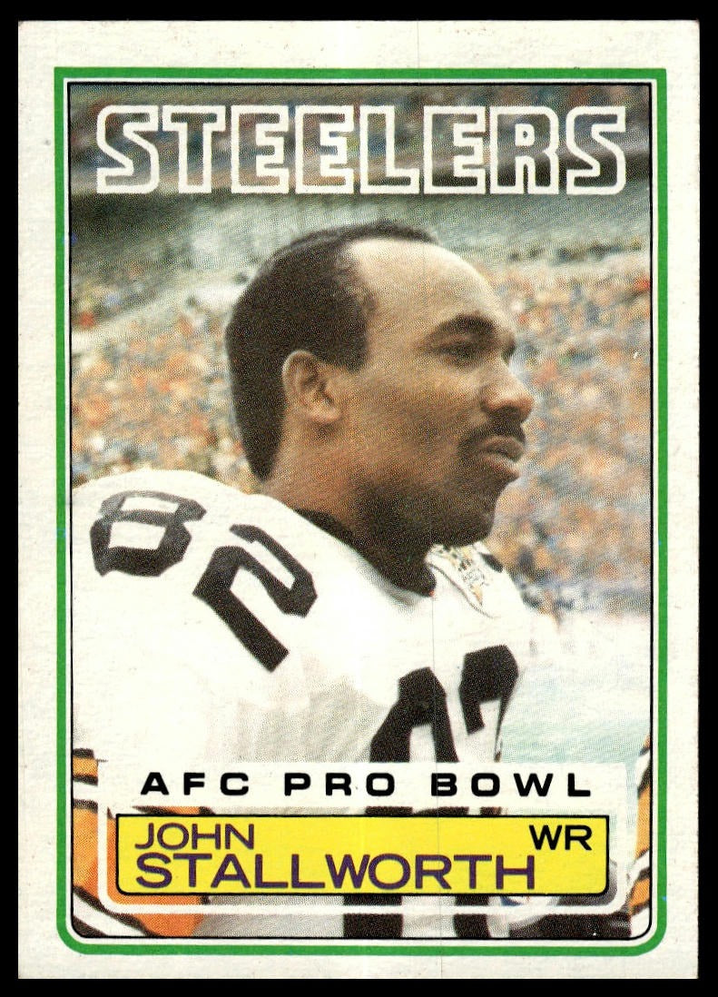 1983 Topps #366 John Stallworth