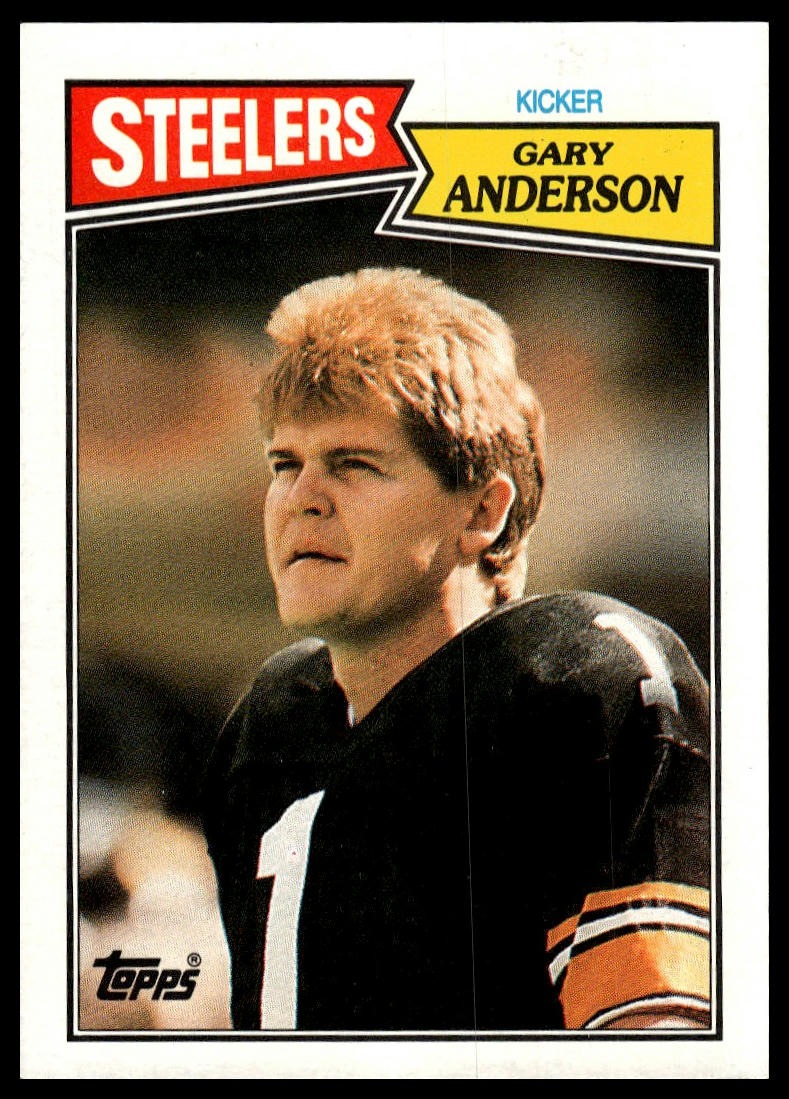 1987 Topps #289 Gary Anderson