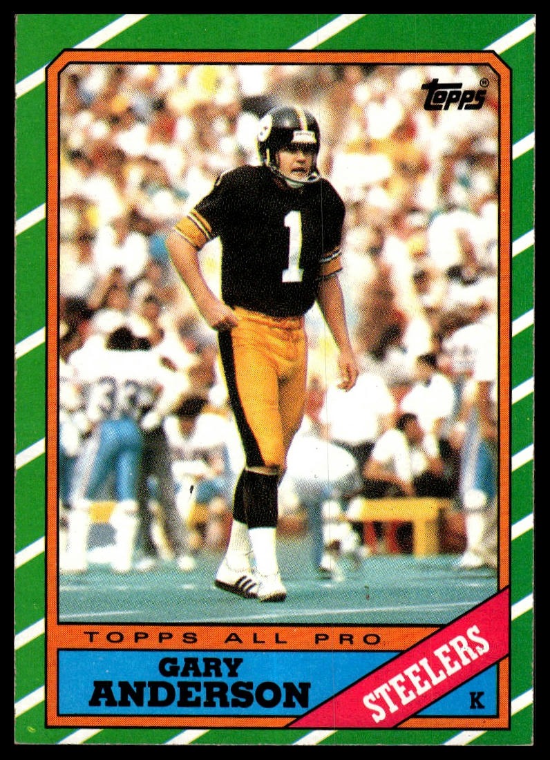 1986 Topps #287 Gary Anderson