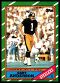 1986 Topps #287 Gary Anderson