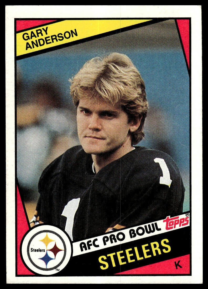 1984 Topps #161 Gary Anderson