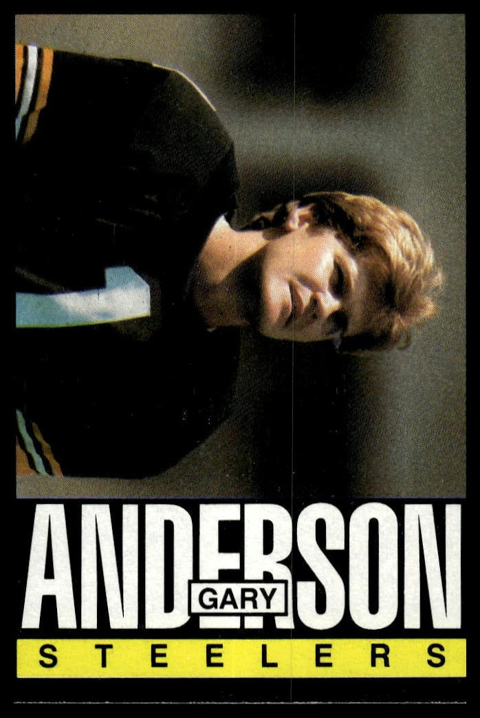 1985 Topps #353 Gary Anderson