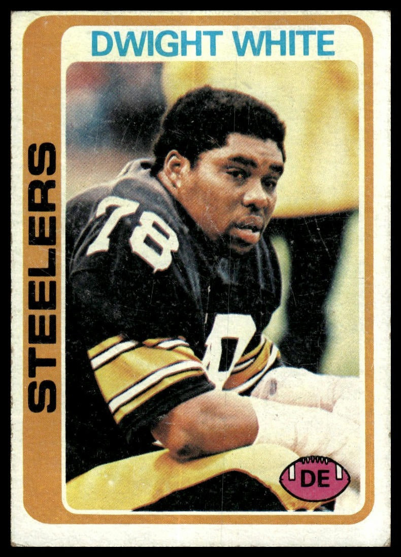 1978 Topps #255 Dwight White