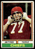 1974 Topps #85 Jim Tyrer
