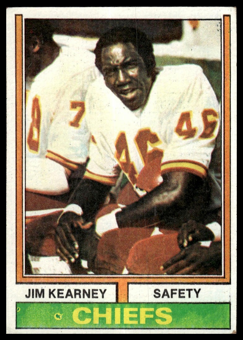 1974 Topps #193 Jim Kearney