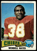 1975 Topps #43 Wendell Hayes