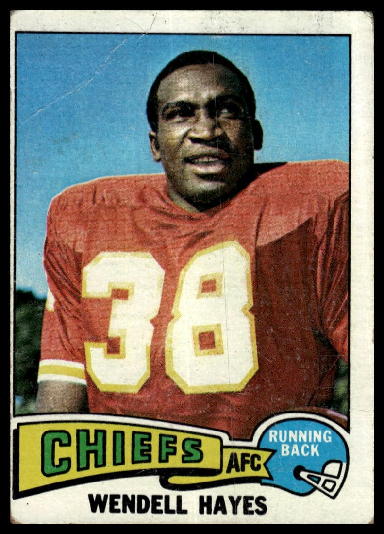 1975 Topps #43 Wendell Hayes