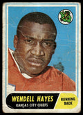 1968 Topps #40 Wendell Hayes