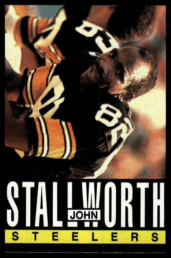 1985 Topps #363 John Stallworth