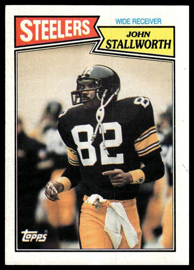 1987 Topps #288 John Stallworth