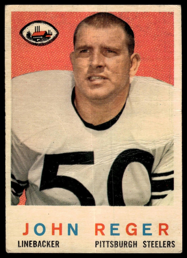 1959 Topps #124 John Reger