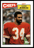 1987 Topps #170 Lloyd Burruss