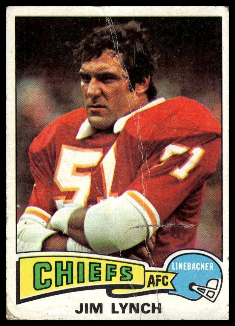 1975 Topps #254 Jim Lynch