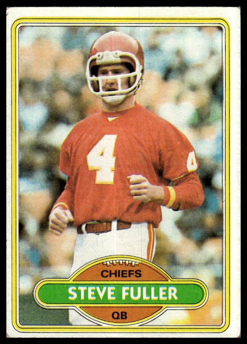 1980 Topps #466 Steve Fuller
