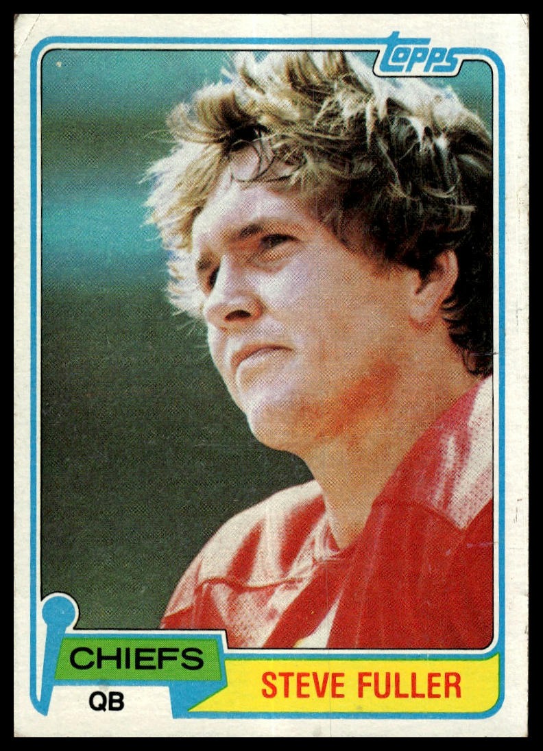 1981 Topps #232 Steve Fuller