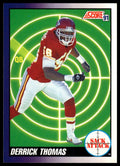 1991 Score #661 Derrick Thomas