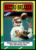 1986 Topps #6b Stephone Paige