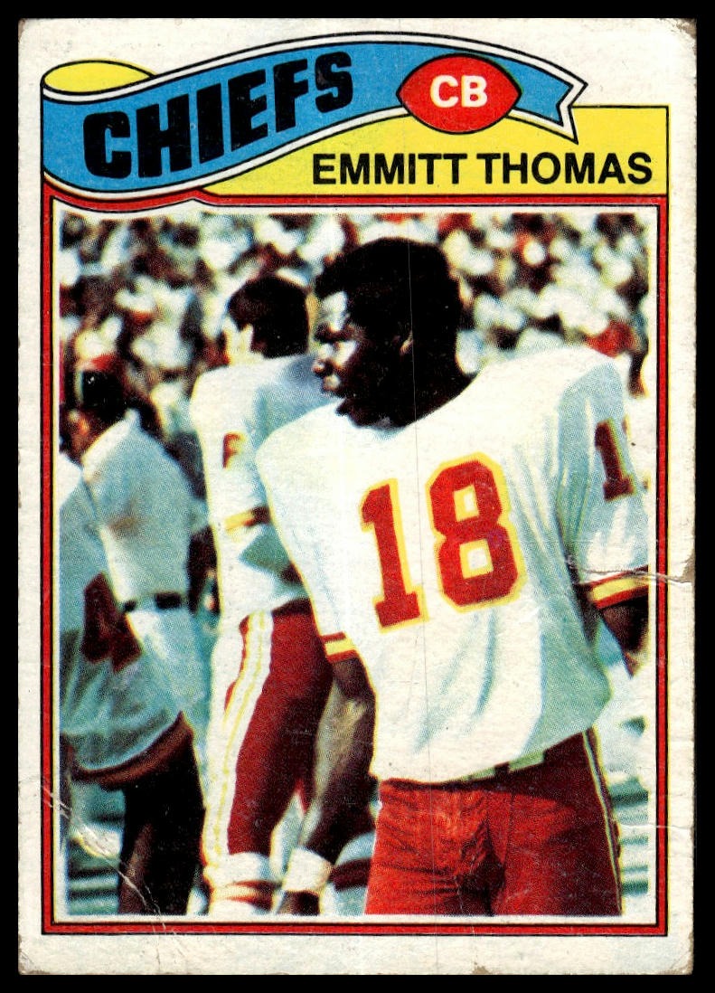 1977 Topps #129 Emmitt Thomas