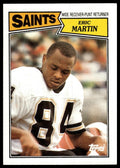 1987 Topps #276b Eric Martin