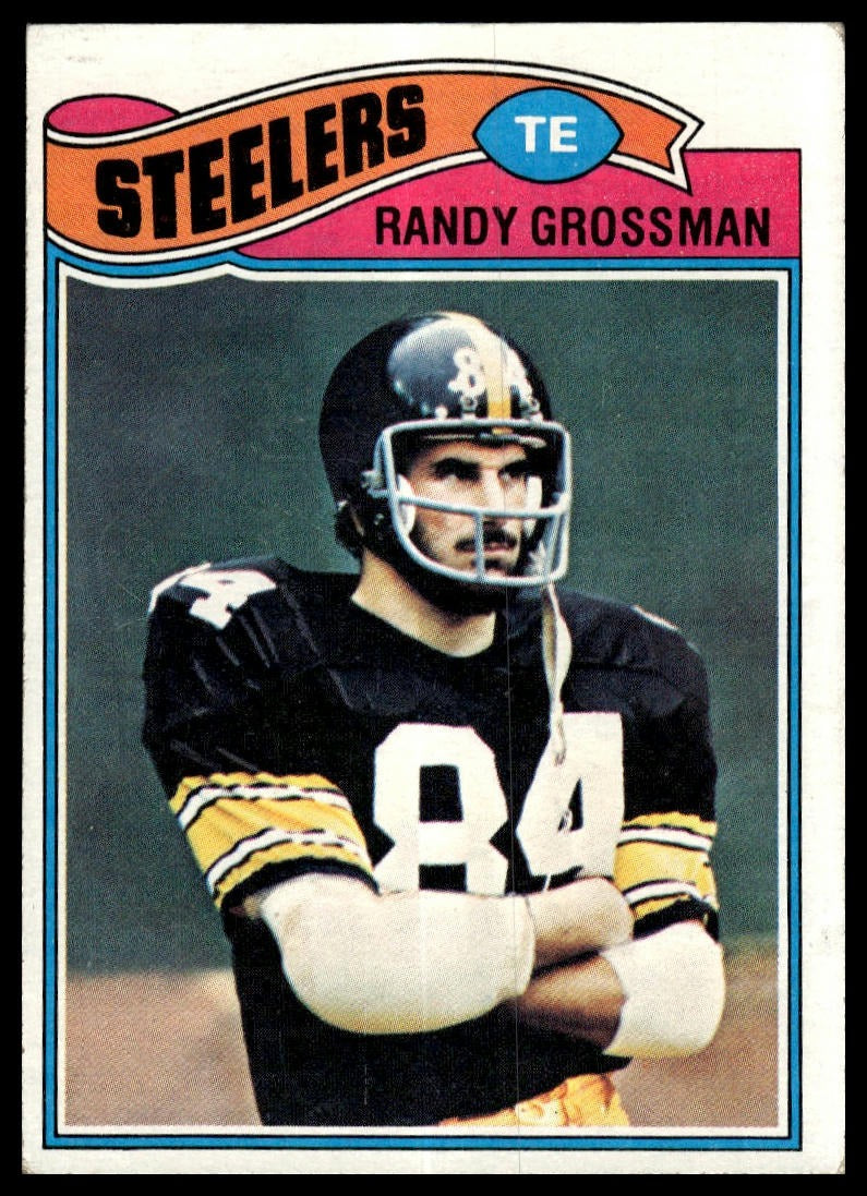 1977 Topps #159 Randy Grossman