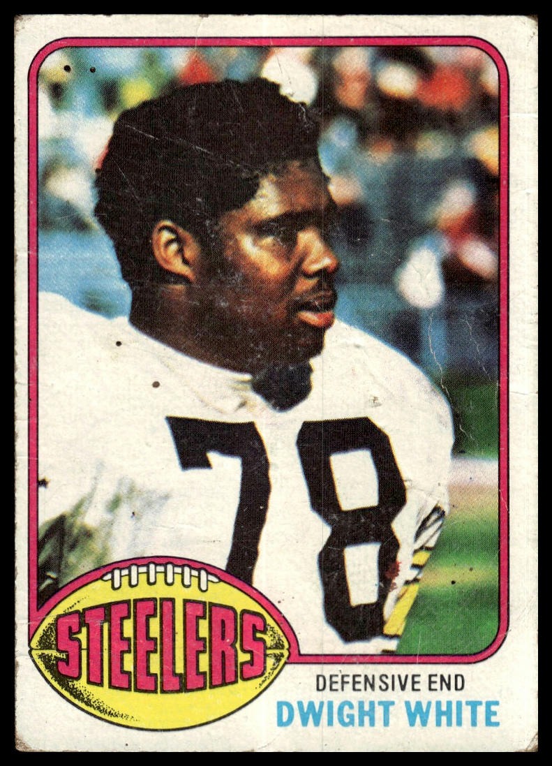 1976 Topps #365 Dwight White