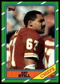 1986 Topps #311 Art Still