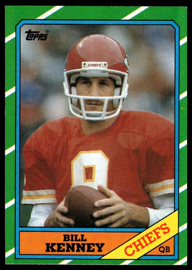 1986 Topps #304 Bill Kenney