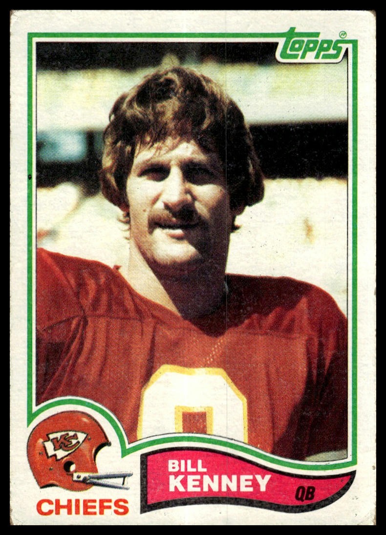 1982 Topps #119 Bill Kenney