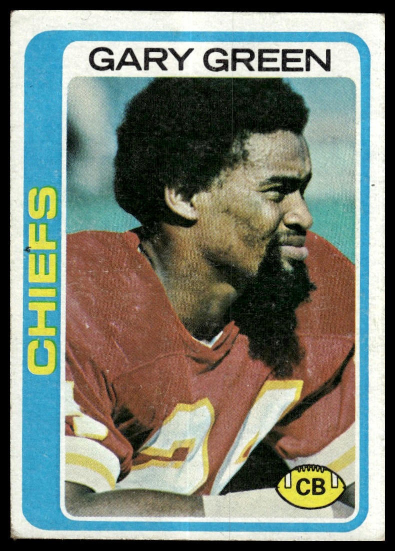 1978 Topps #42 Gary Green