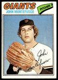 1977 Topps #370 John Montefusco