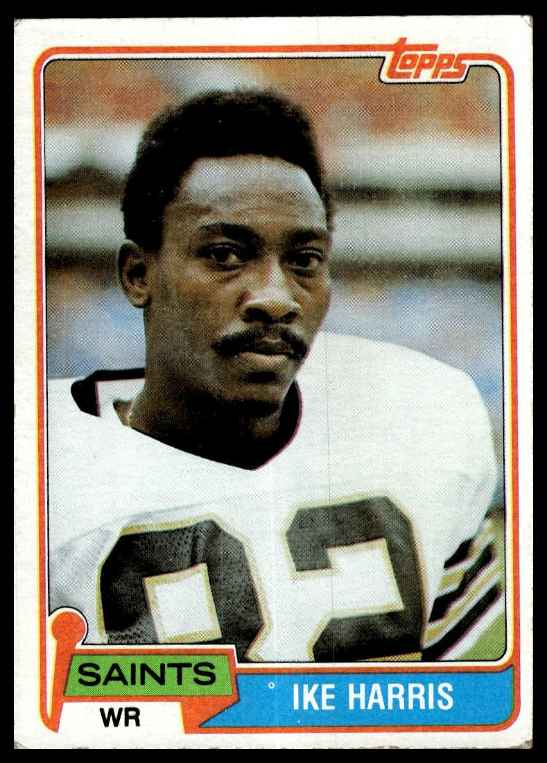 1981 Topps #91 Ike Harris