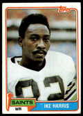 1981 Topps #91 Ike Harris