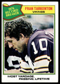 1977 Topps #454 Fran Tarkenton