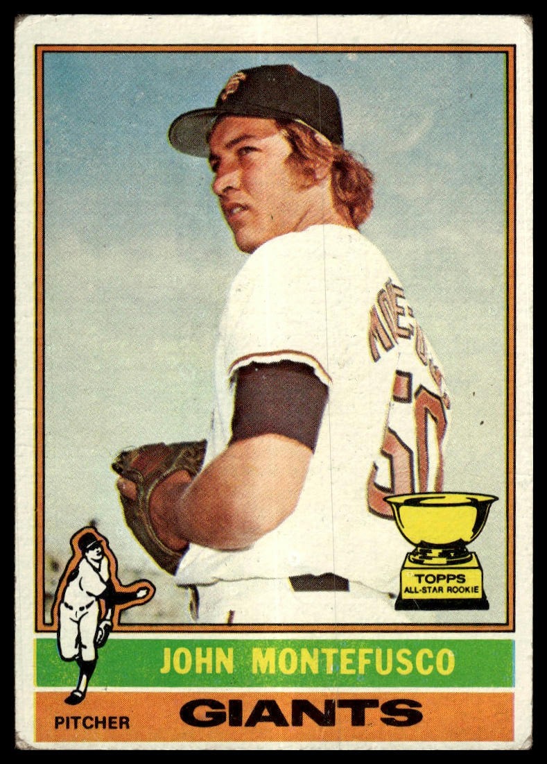 1976 Topps #30 John Montefusco