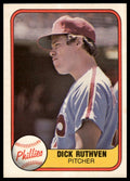 1981 Fleer #16 Dick Ruthven