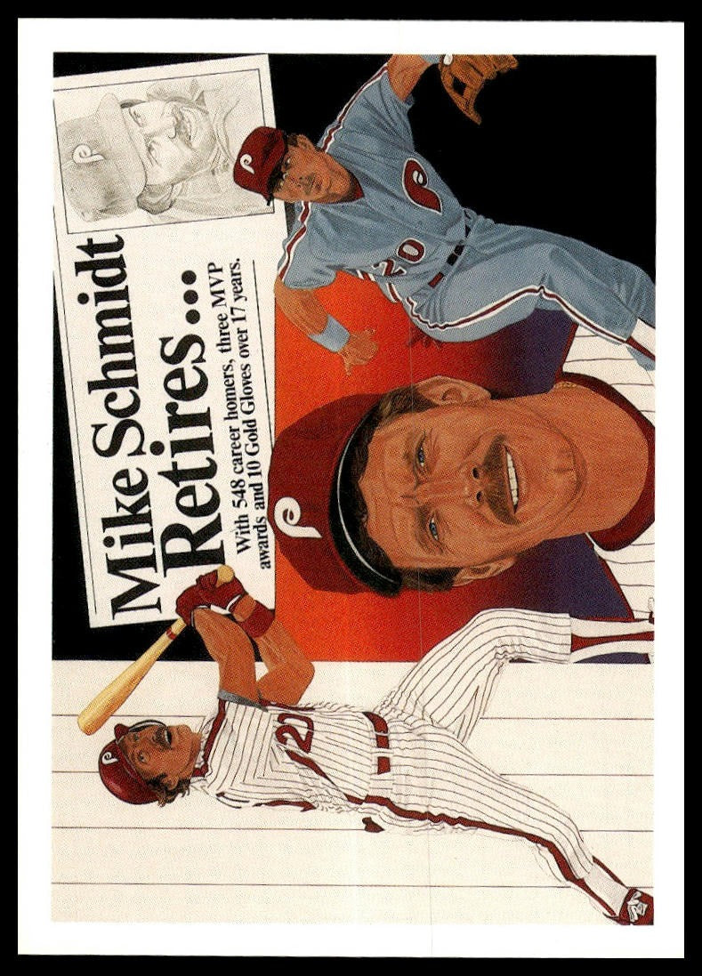 1990 Upper Deck #20 Mike Schmidt