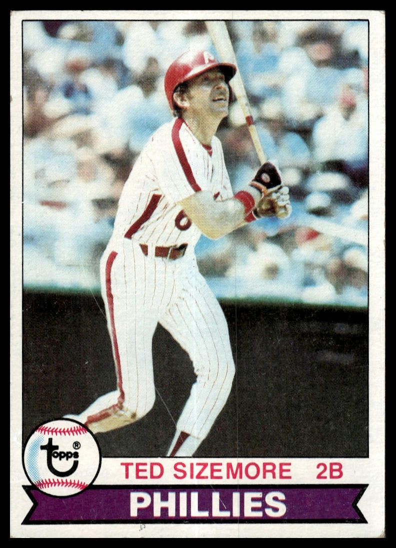 1979 Topps #297 Ted Sizemore