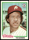 1978 Topps #136 Ted Sizemore