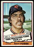 1976 Topps #554T Ray Fosse Traded
