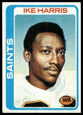 1978 Topps #367 Ike Harris