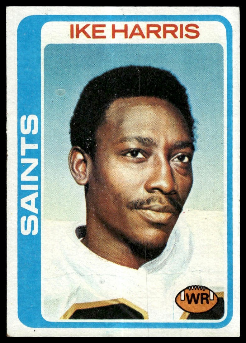 1978 Topps #367 Ike Harris