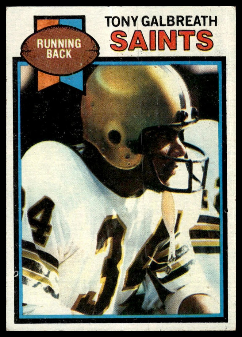 1979 Topps #191 Tony Galbreath