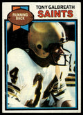 1979 Topps #191 Tony Galbreath