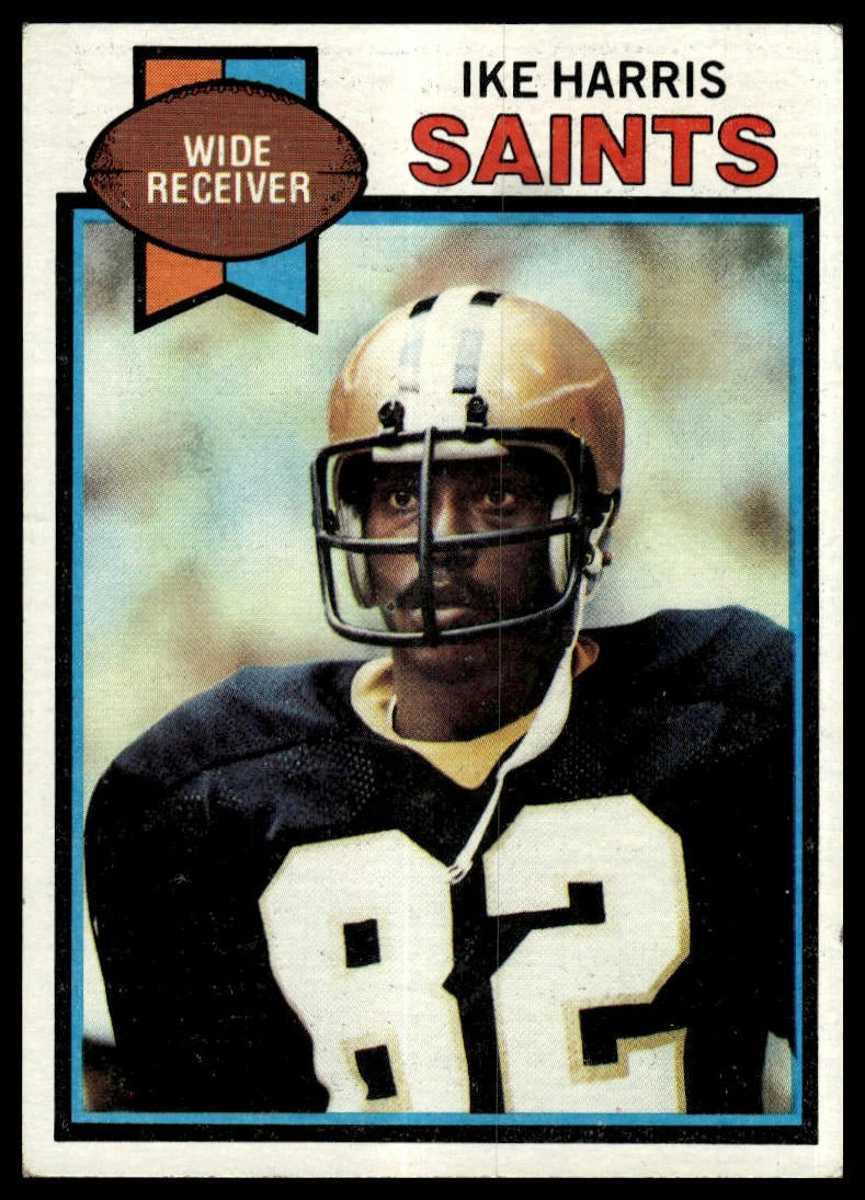 1979 Topps #257 Ike Harris